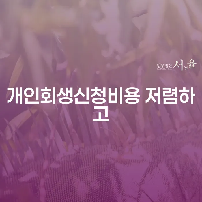 신용불량자기준 개인회생으로 해결방법 도움을 받을 수 있는 제도