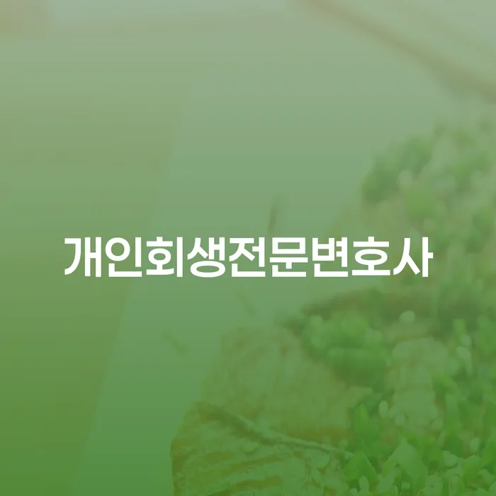 신용카드 연체시 대출 연체 개인회생 추전하는 사무소
