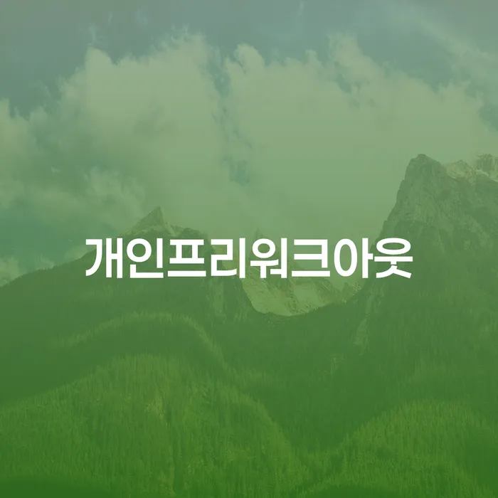 신용카드연체시 개인회생으로 해결방법 신청했을 경우