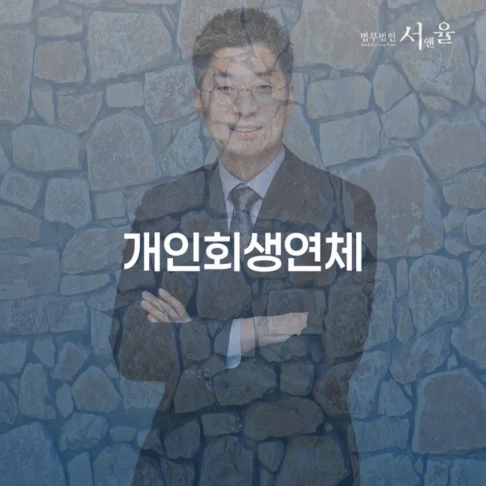 개인회생부양가족 대출 받은 돈채무조정 관한건