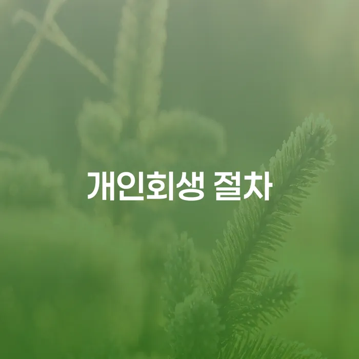 양구군 과다채무 개인회생 제도 신청무료상담