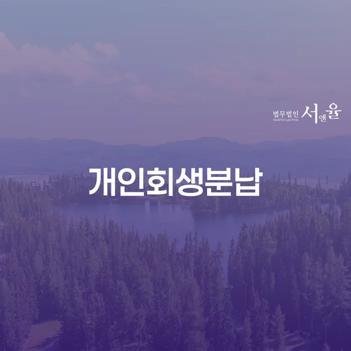 공주시 자영업자신용대출 연체 시 개인회생으로 현명하게 절차 이해해야