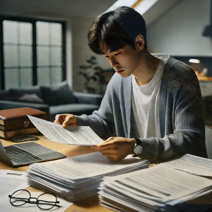 개인회생진술서