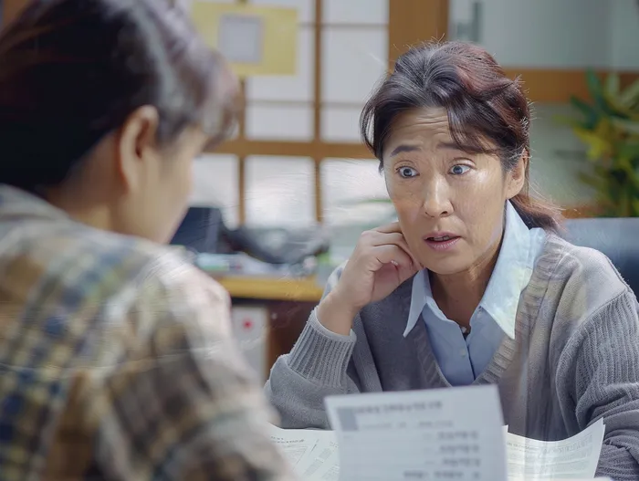 개인회생진술서