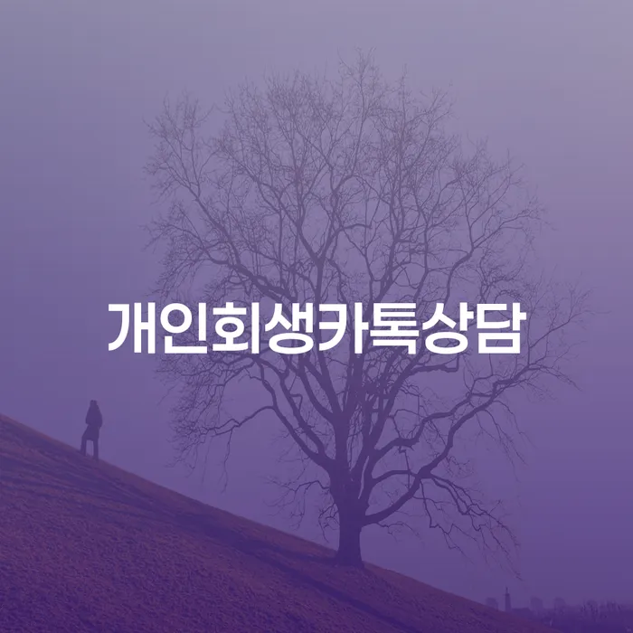 횡성군 개인회생비용분납가능하고 개인회생으로 해결방법 살펴보고 있다면