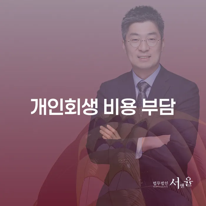 개인회생 비용 부담을 줄이는 방법은 무엇인가요?