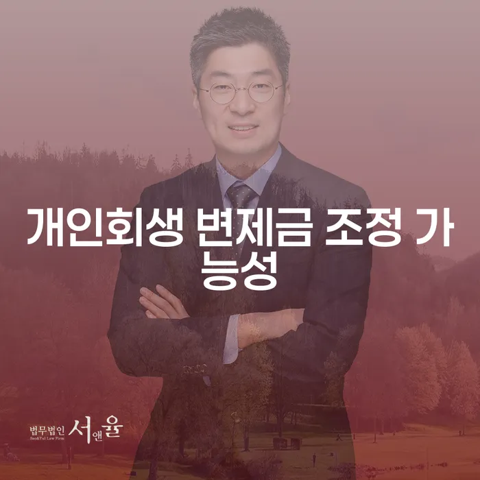개인회생 변제금 조정 가능성, 어떻게 확인할 수 있을까요?