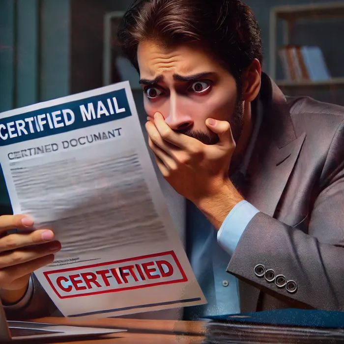 독촉장 무시 시 법적 대응