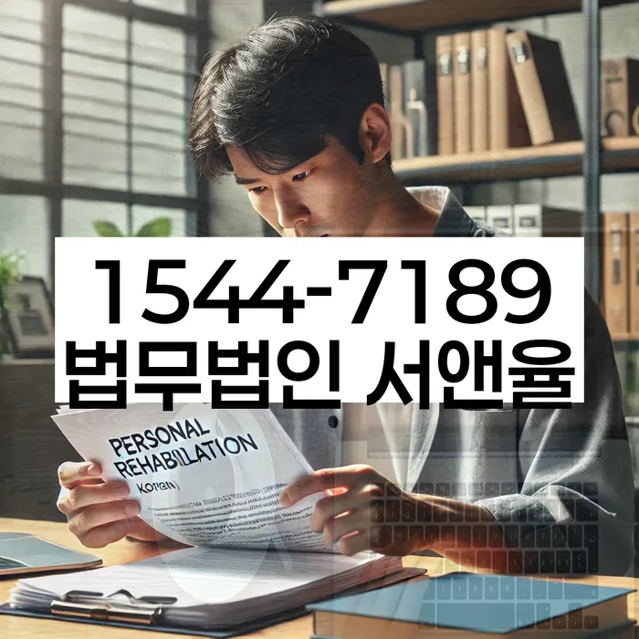 개인회생 재산 매각 절차
