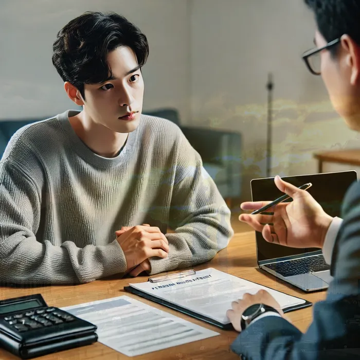 재정 회생 이미지